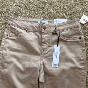 D. jeans High waist ankle